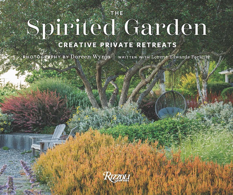 Front cover_The Spirited Garden