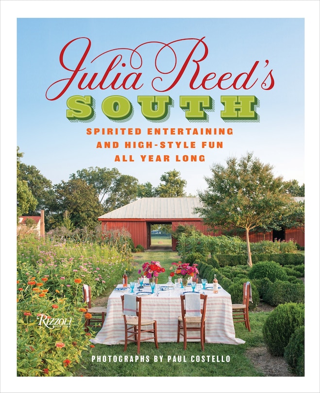 Front cover_Julia Reed's South