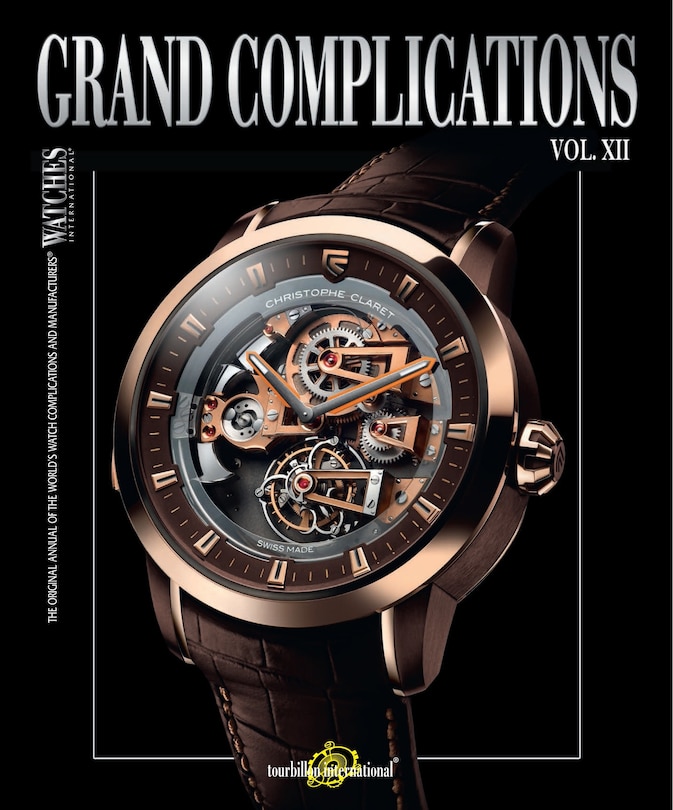 Front cover_Grand Complications, Vol. Xii