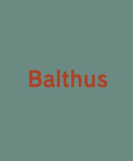 Front cover_Balthus