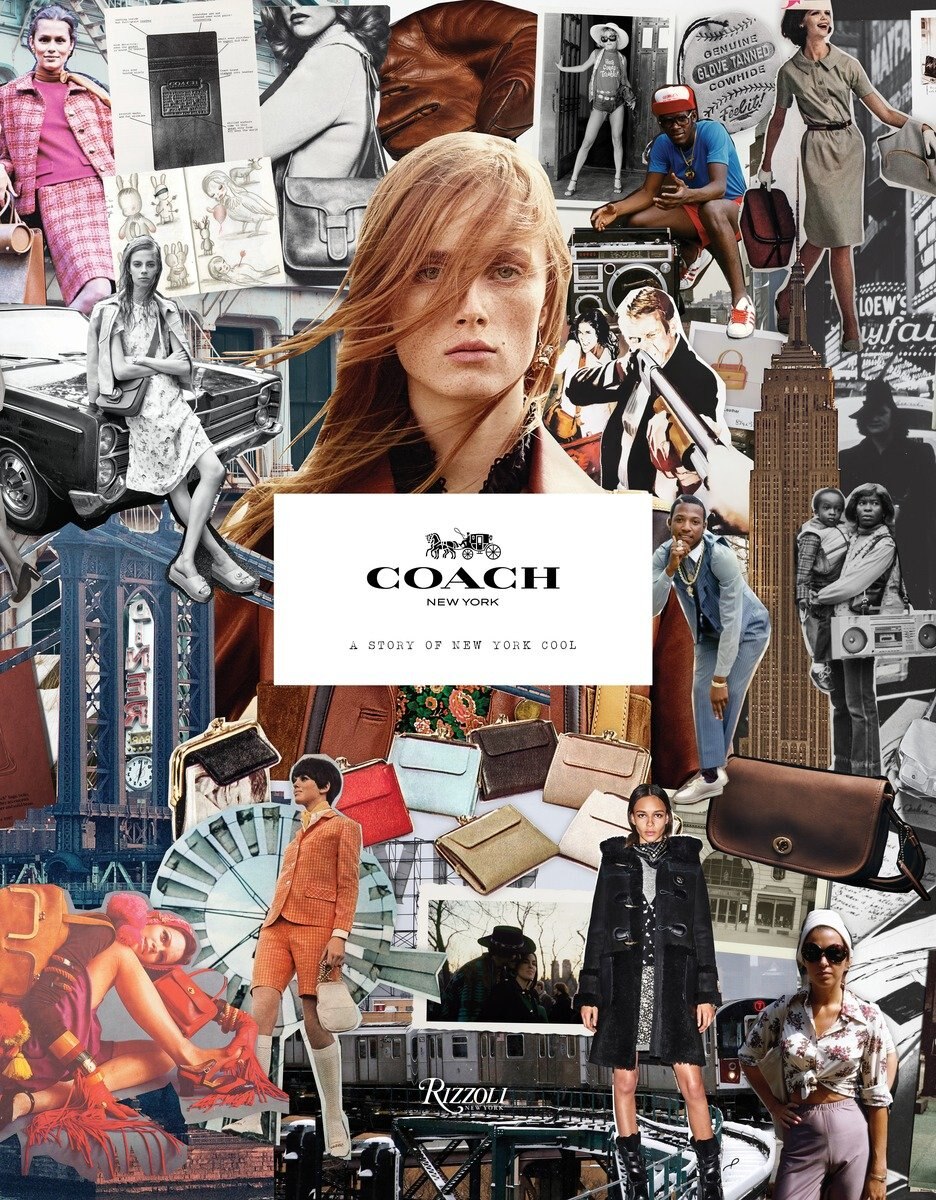 Coach: A Story Of New York Cool Book By Joel Dinerstein