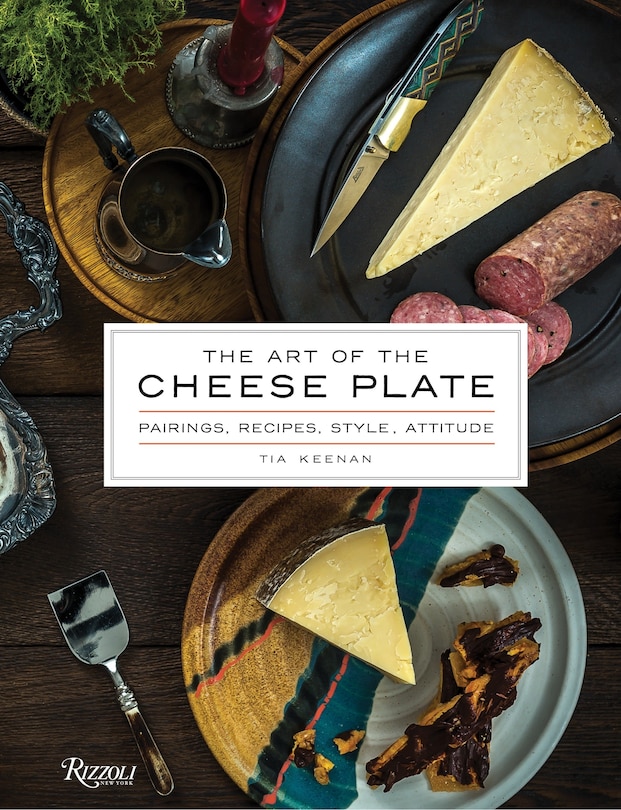 Couverture_The Art Of The Cheese Plate