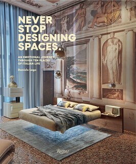 Front cover_Never Stop Designing Spaces