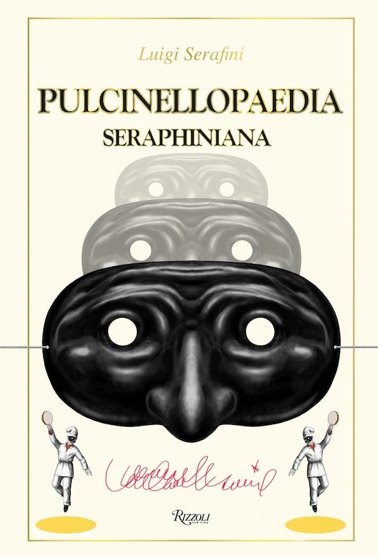 Front cover_Pulcinellopaedia Seraphiniana, Deluxe Edition