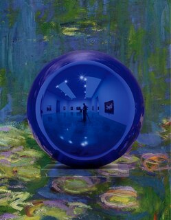 Front cover_Jeff Koons: Gazing Ball Paintings