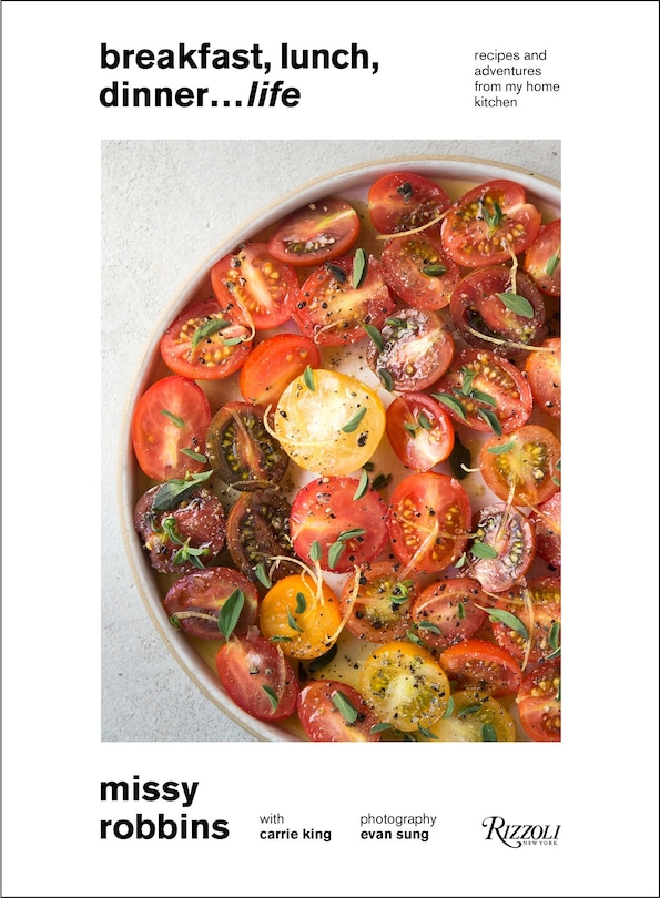 Front cover_Breakfast, Lunch, Dinner... Life