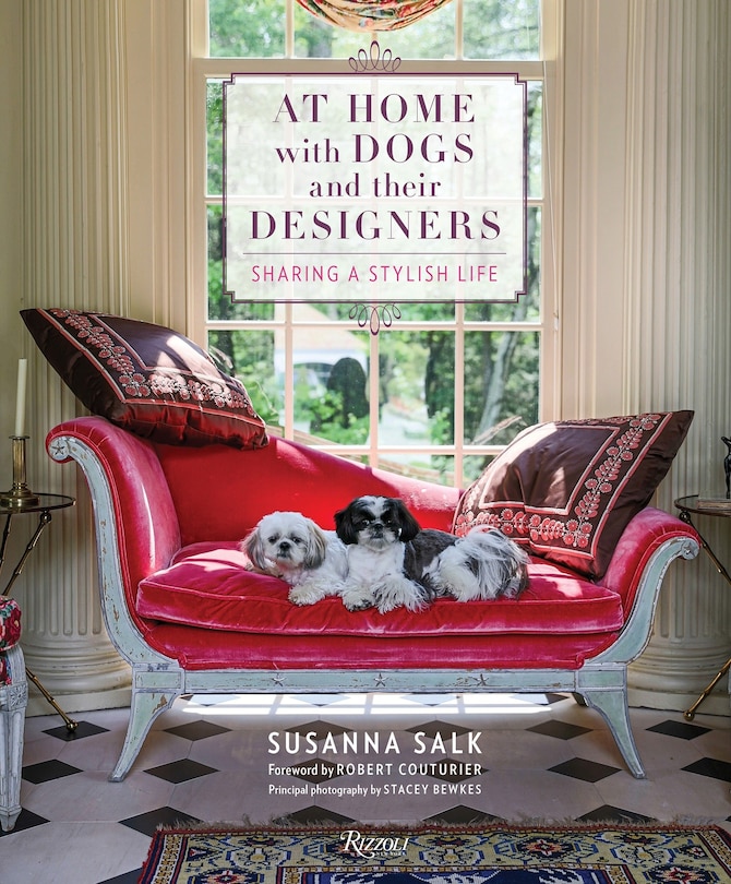 Front cover_At Home With Dogs And Their Designers