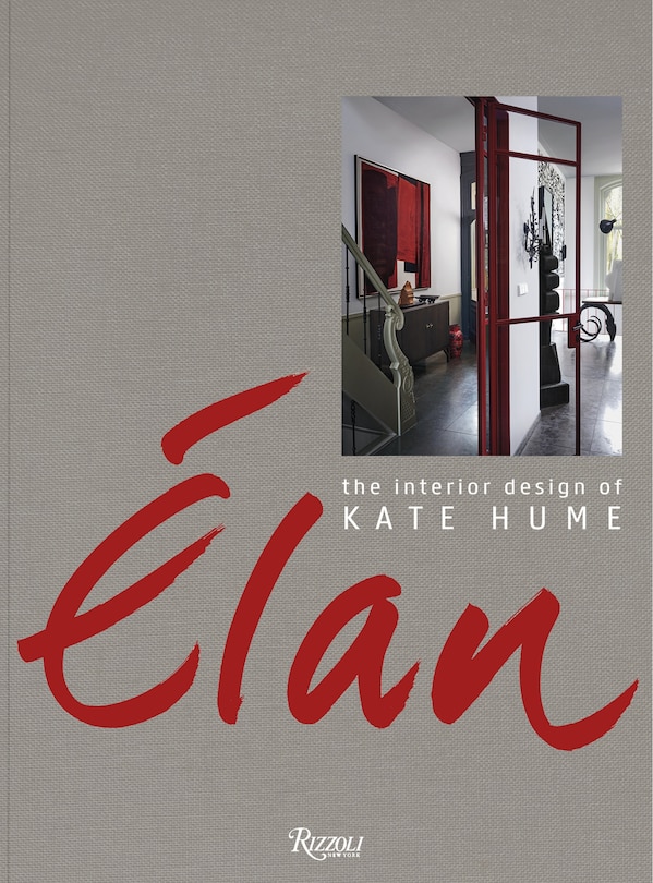 Couverture_Elan: The Interior Design Of Kate Hume