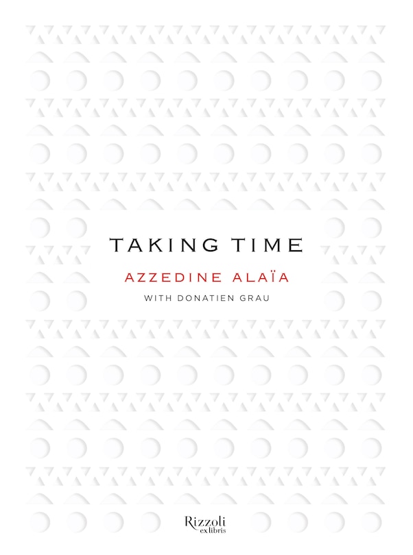 Front cover_Taking Time