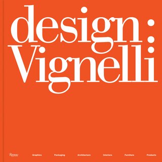 Front cover_Design: Vignelli