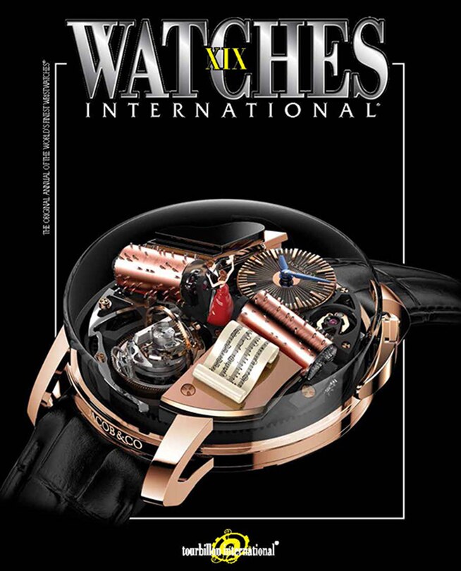 Couverture_Watches International Volume Xix