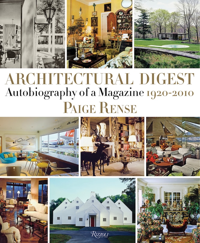 Front cover_Architectural Digest