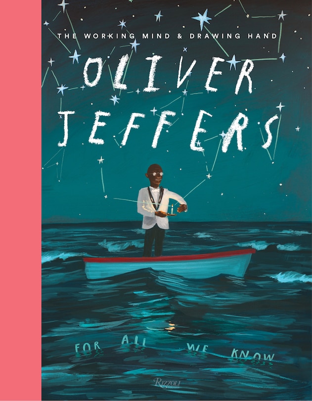 Oliver Jeffers: The Working Mind And Drawing Hand