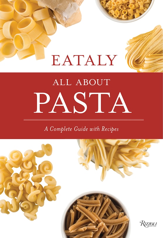 Couverture_Eataly: All About Pasta