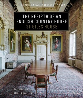 Front cover_The Rebirth Of An English Country House