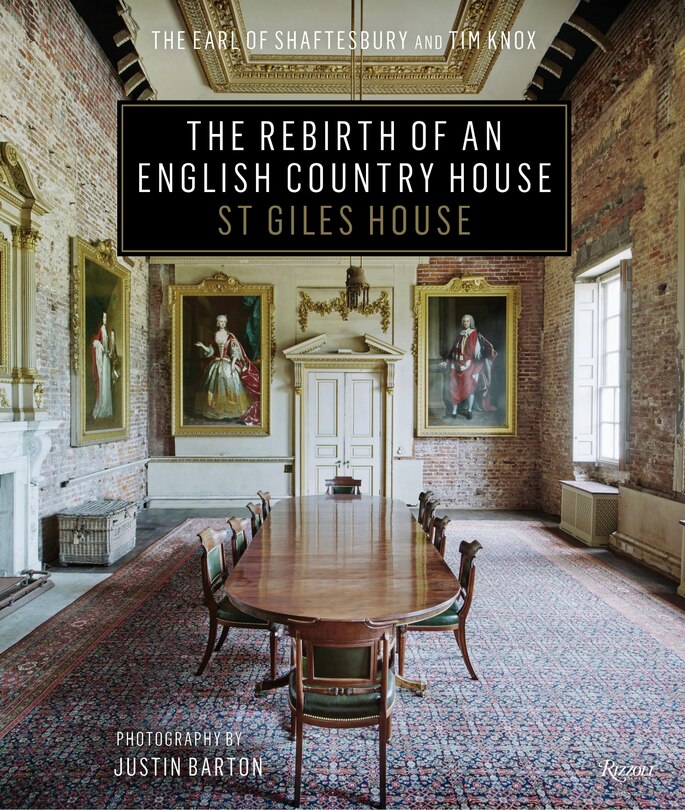 Front cover_The Rebirth Of An English Country House