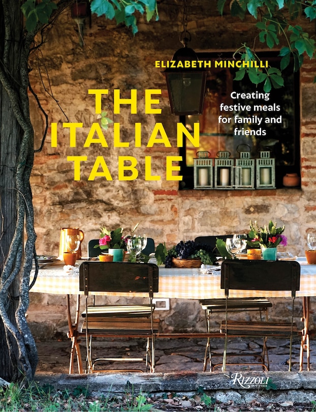 Front cover_The Italian Table