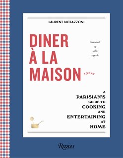 Front cover_Diner À La Maison
