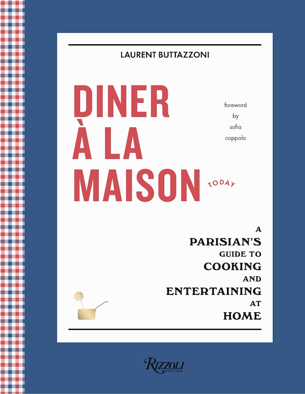 Front cover_Diner À La Maison