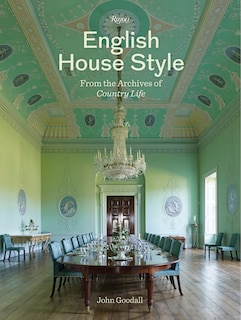 Couverture_English House Style From The Archives Of Country Life