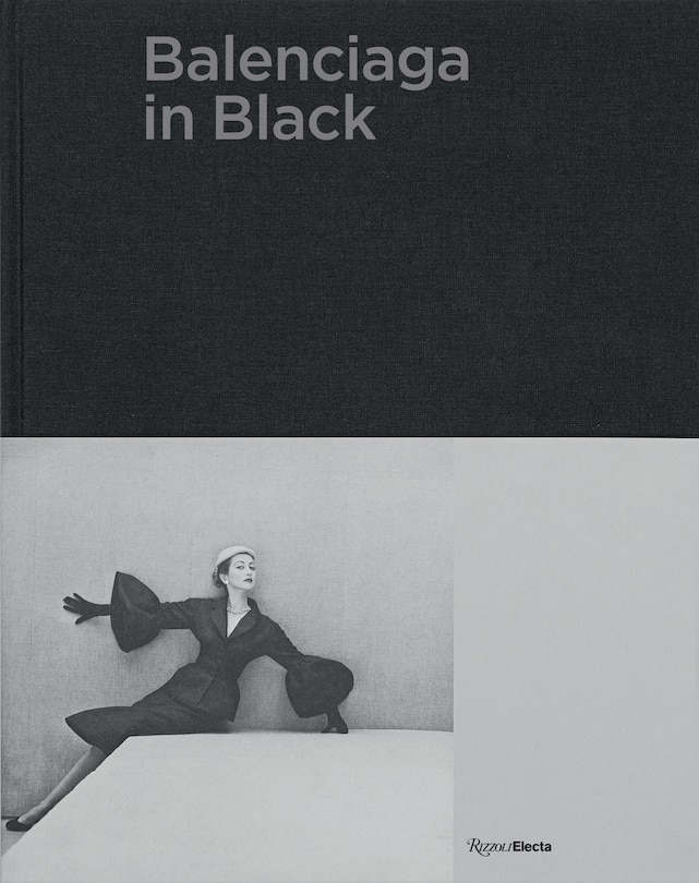 Front cover_Balenciaga in Black