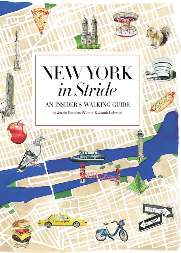 Couverture_New York In Stride