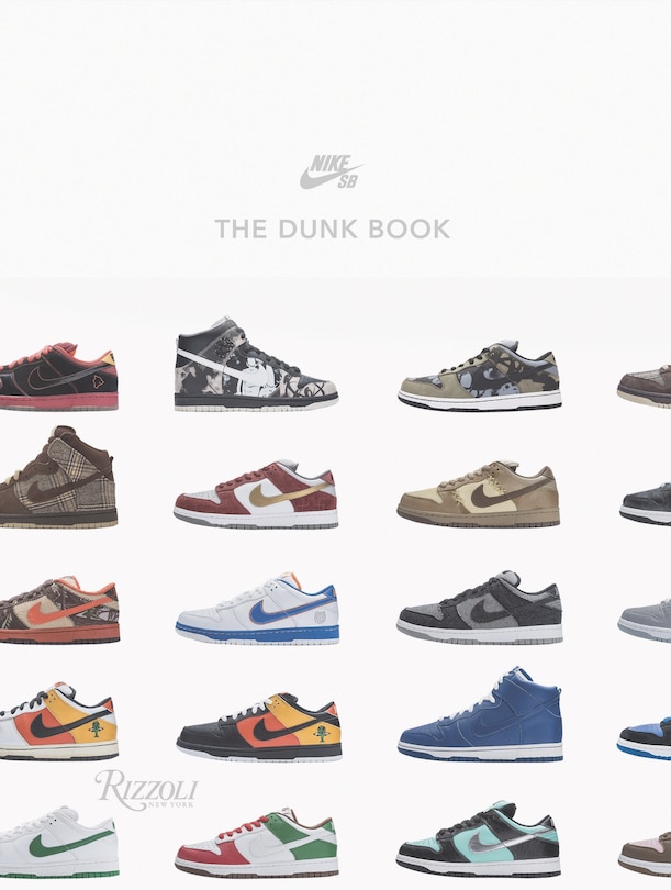 Front cover_Nike Sb: The Dunk Book