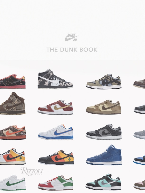 Nike Sb: The Dunk Book