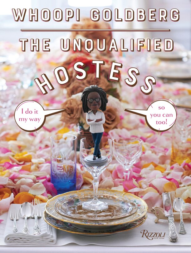 Front cover_The Unqualified Hostess