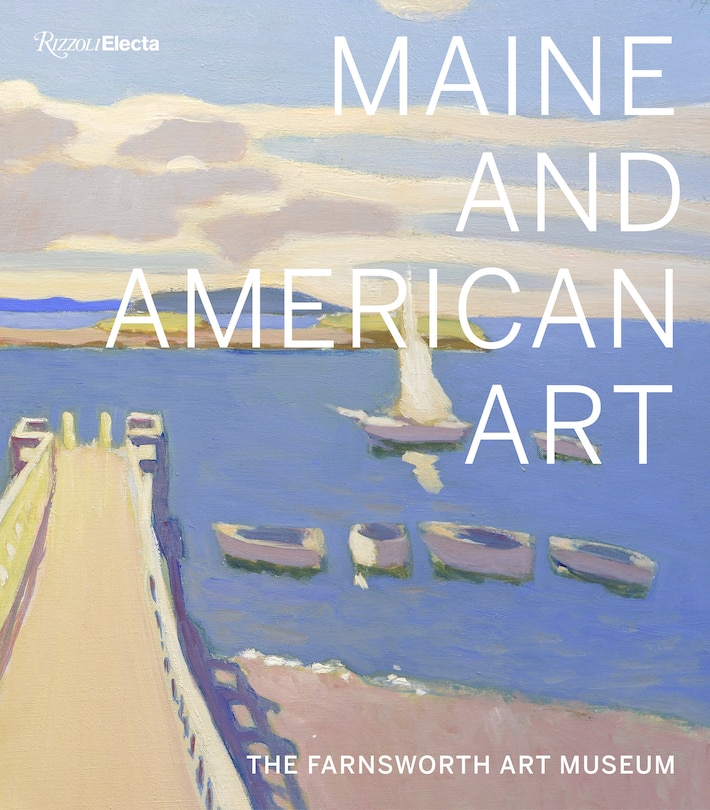 Front cover_Maine And American Art