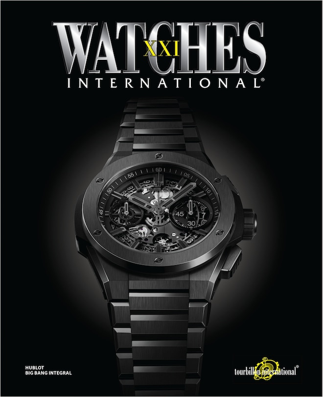 Front cover_Watches International Volume Xxi