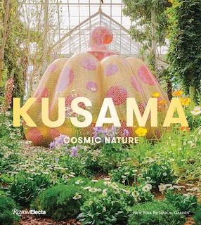 Front cover_Kusama: Cosmic Nature