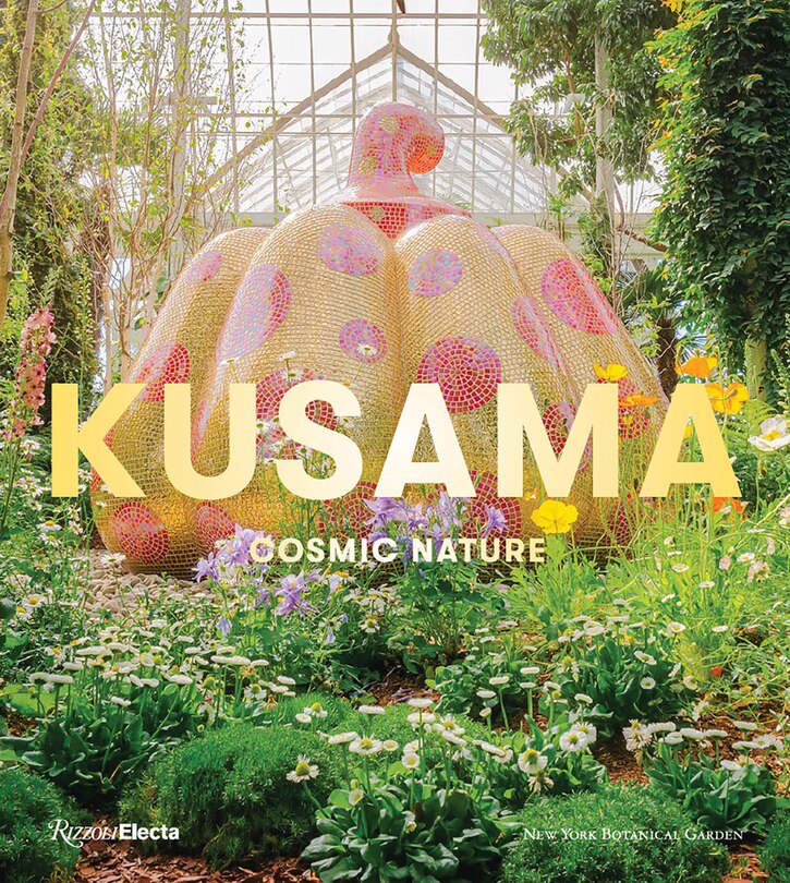 Front cover_Kusama: Cosmic Nature