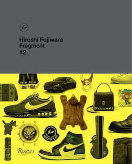 Front cover_Hiroshi Fujiwara: Fragment, #2