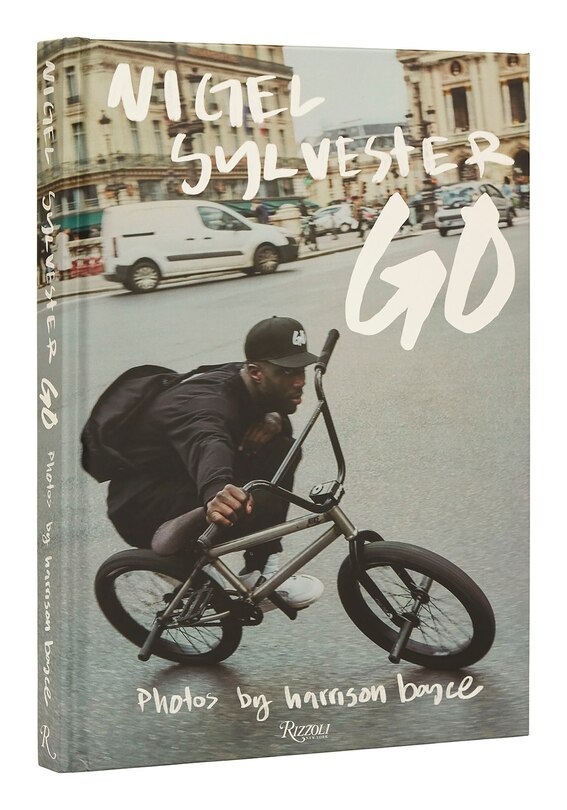 Front cover_Nigel Sylvester: Go