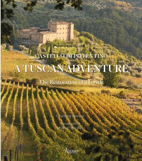 Front cover_A Tuscan Adventure