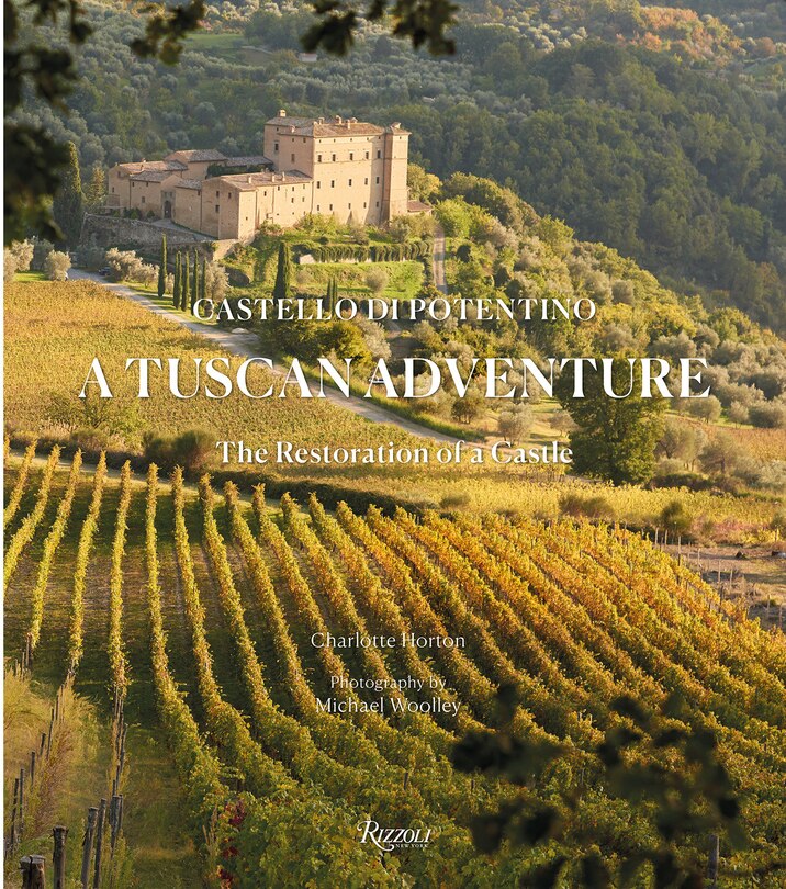 Front cover_A Tuscan Adventure