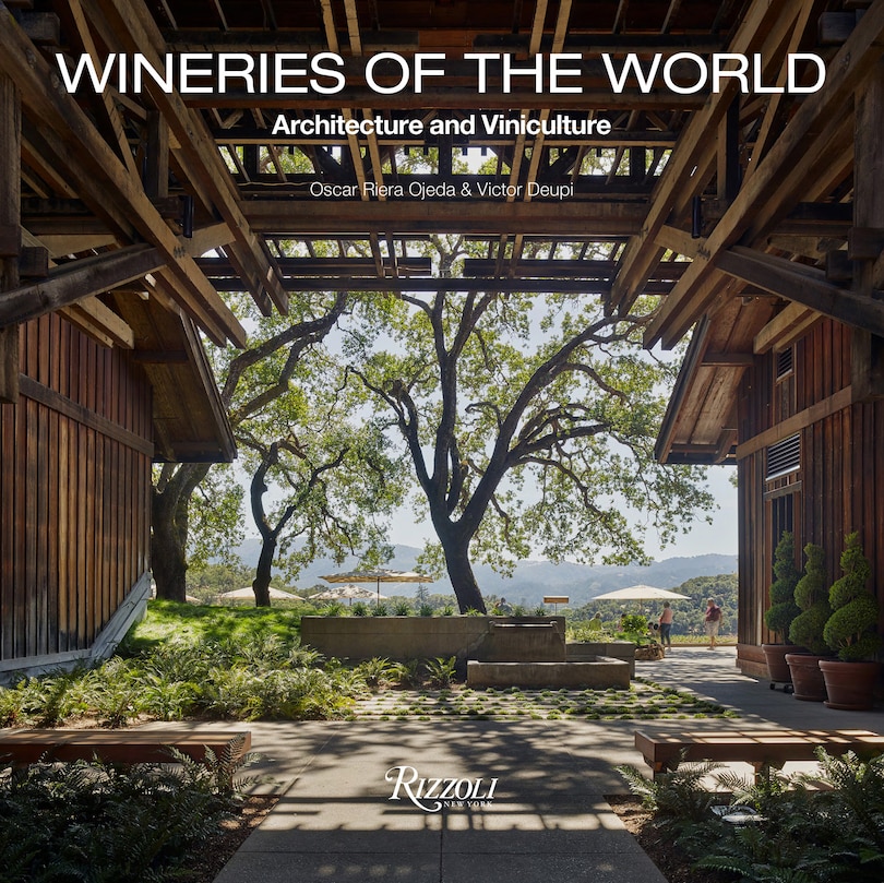 Front cover_Wineries Of The World