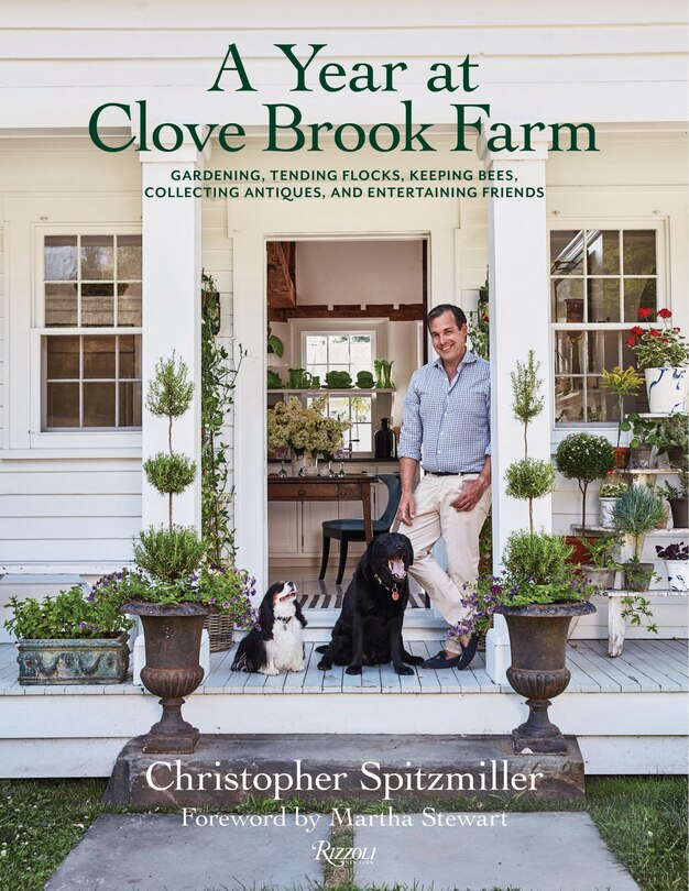 Front cover_A Year At Clove Brook Farm