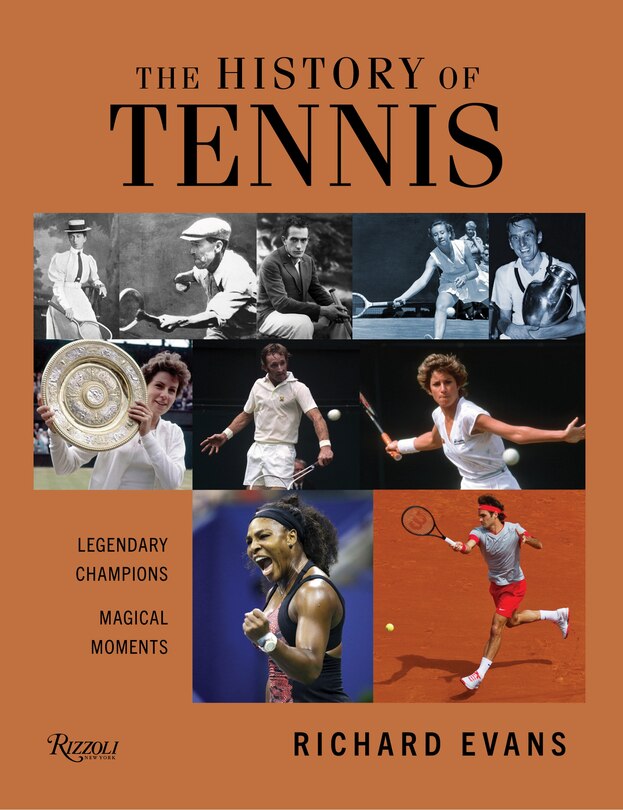 Front cover_The History Of Tennis