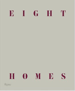 Front cover_Eight Homes: Clements Design