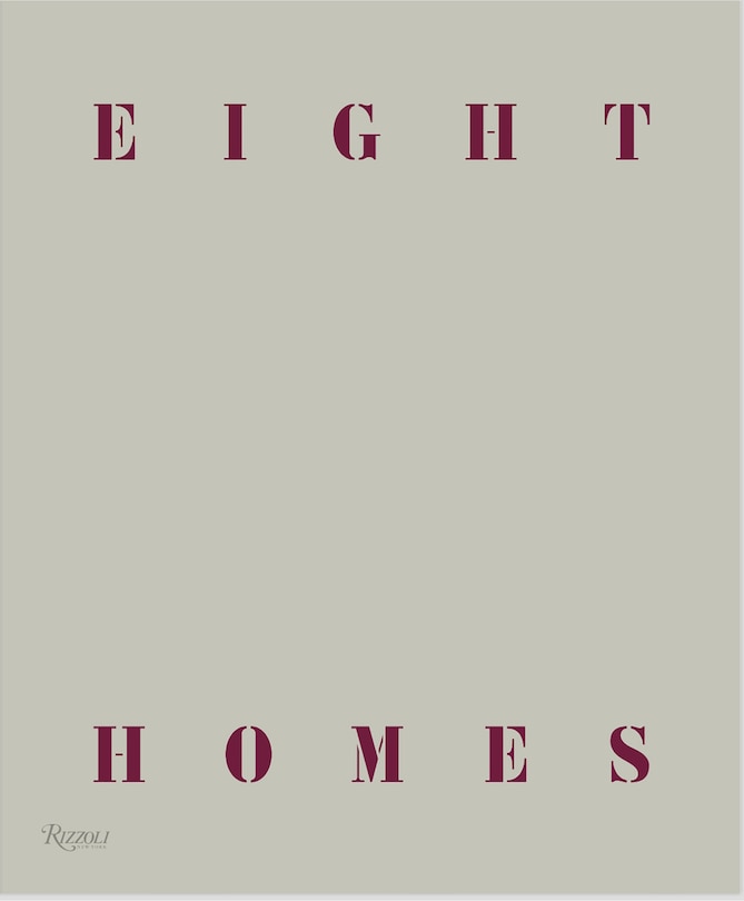 Front cover_Eight Homes: Clements Design