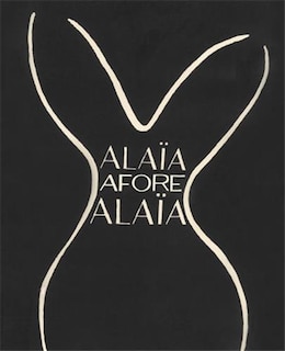 Front cover_Alaïa Afore Alaïa