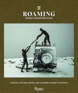 Front cover_Roaming: Roark's Adventure Atlas