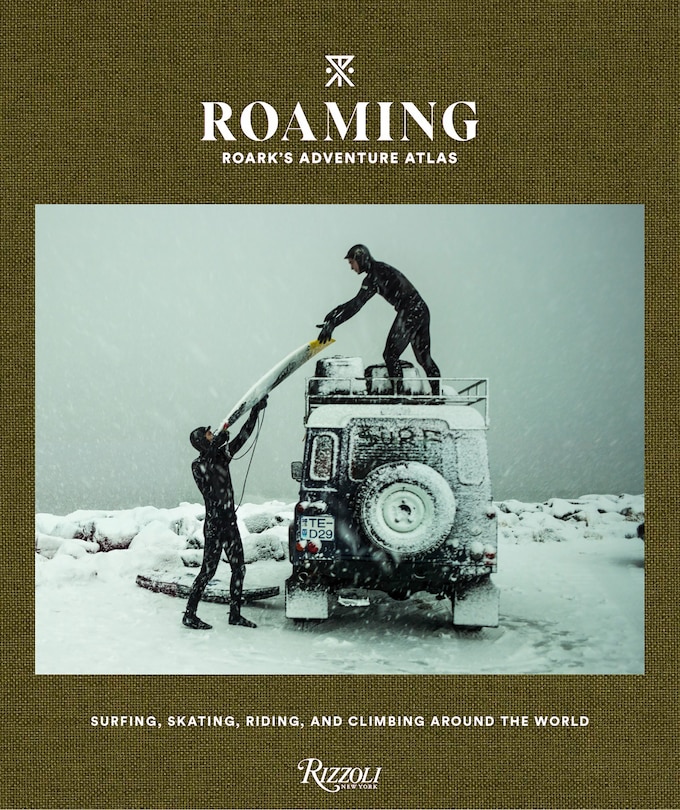 Front cover_Roaming: Roark's Adventure Atlas
