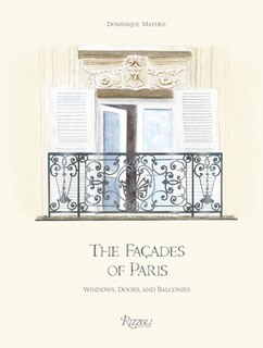 Front cover_The Façades Of Paris