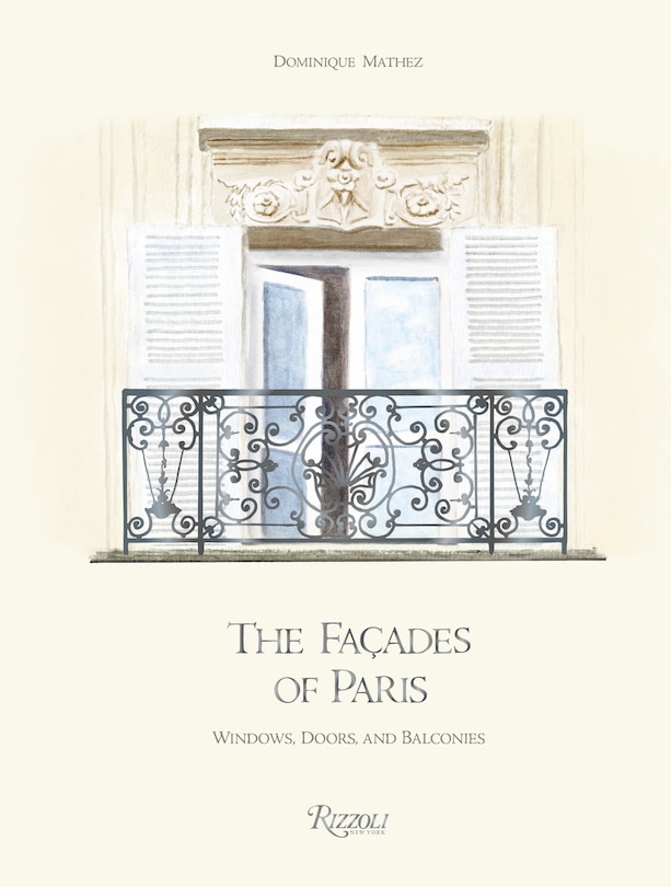 Front cover_The Façades Of Paris