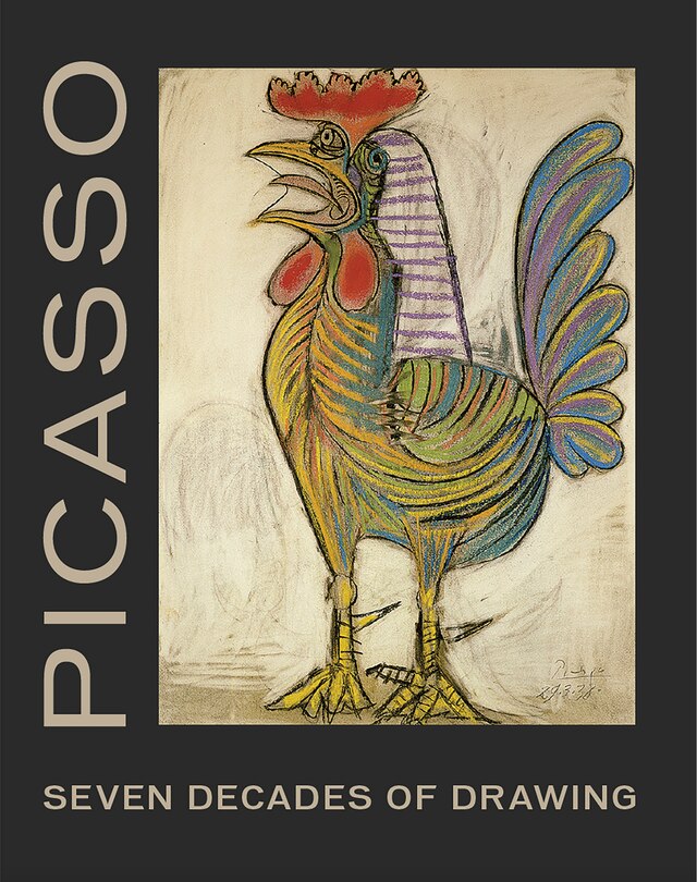Front cover_Picasso: Seven Decades Of Drawing