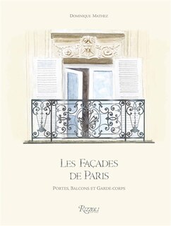 Front cover_Les façades de Paris