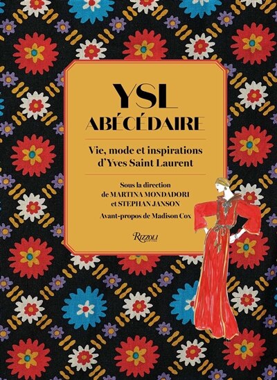 Front cover_YSL abécédaire